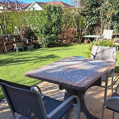 T2 De 55M Avec Jardin Et Parking Privatifs Apartment Aix-les-Bains Exterior photo